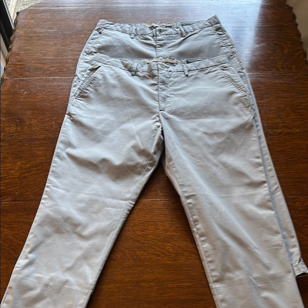 Men's Gray Pants